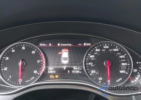 2012 Audi A6 3.0 Premium from USA, damaged, VIN WAUHGAFC1CN068818